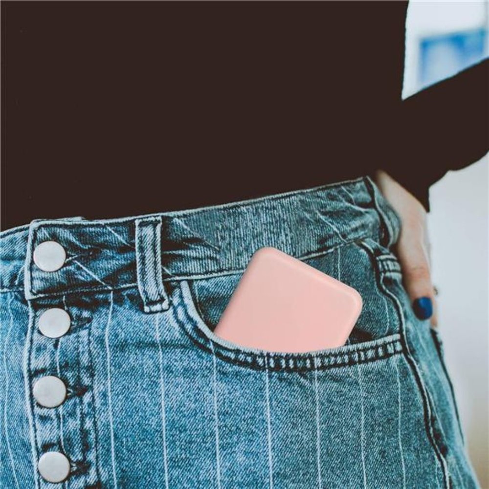 Pocket Mirror, 🌺 Magnification Travel Makeup Mirror 🌺with Light 2-Sided,🦋🎀 - Picture 3 of 5